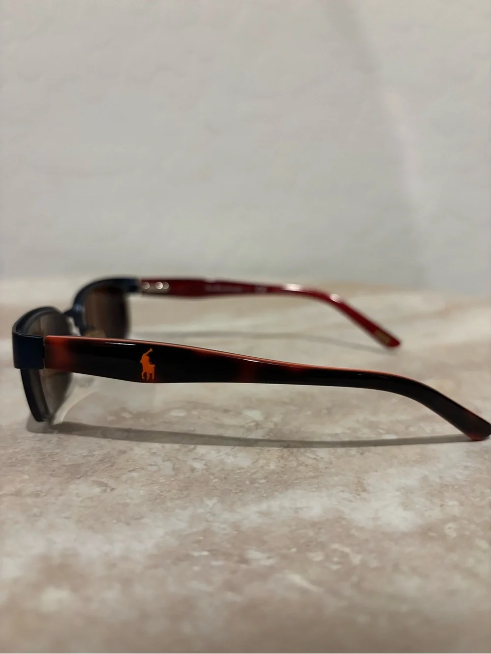 Polo Ralph Lauren Kids 8036 Rectangular Sunglasses with Brown Lenses